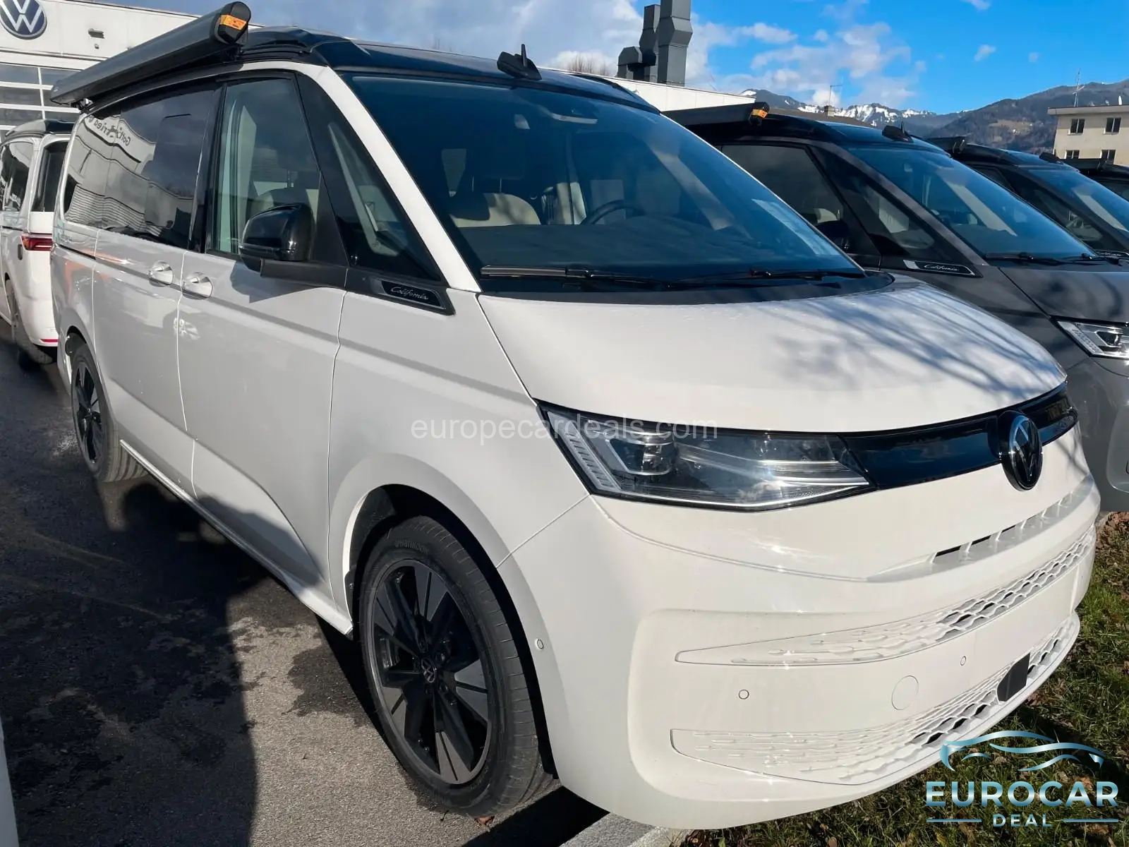 Volkswagen T7 California