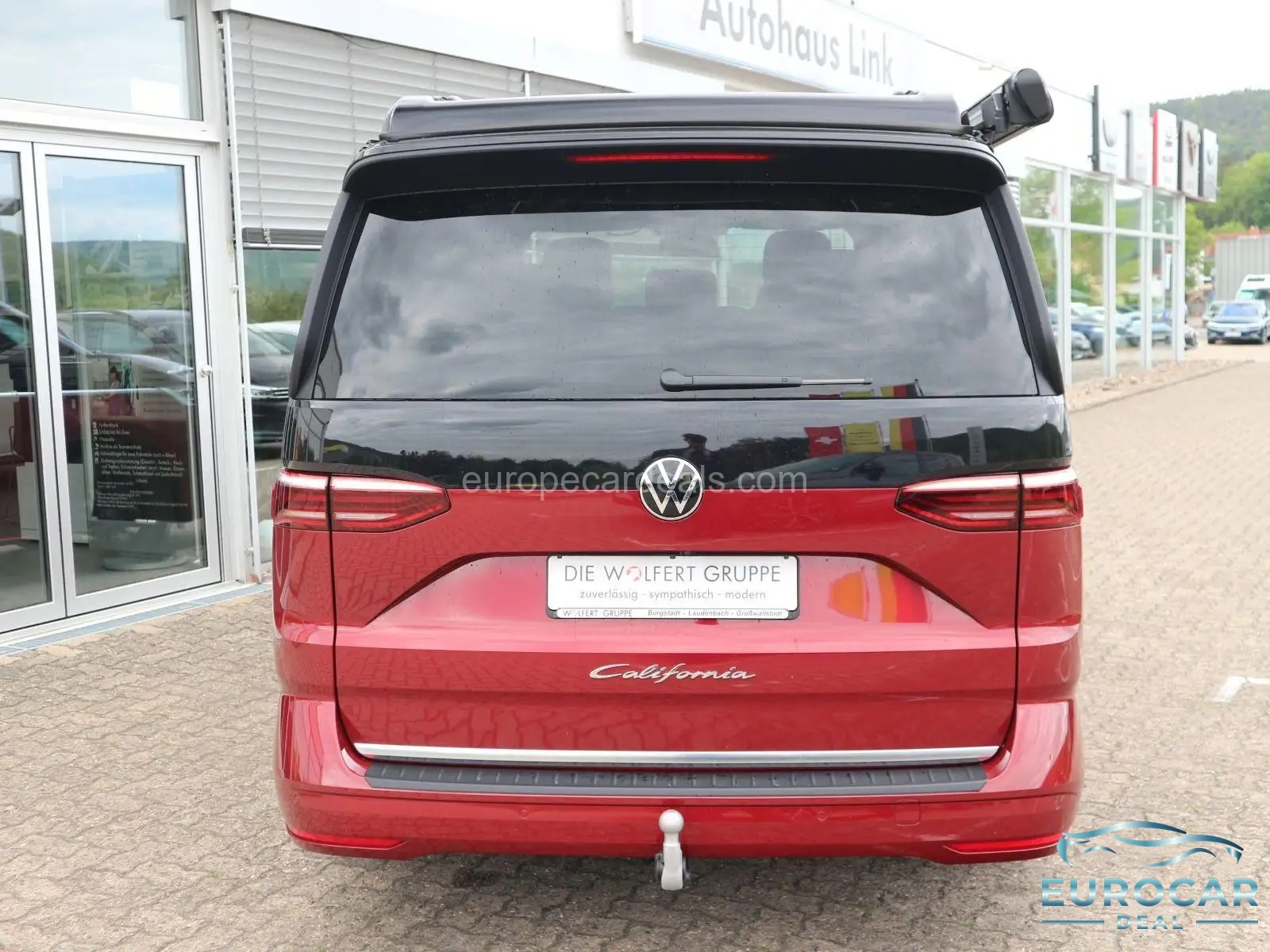 Volkswagen T7 California