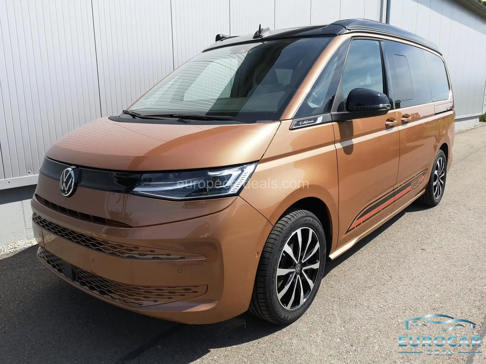 Volkswagen T7 California