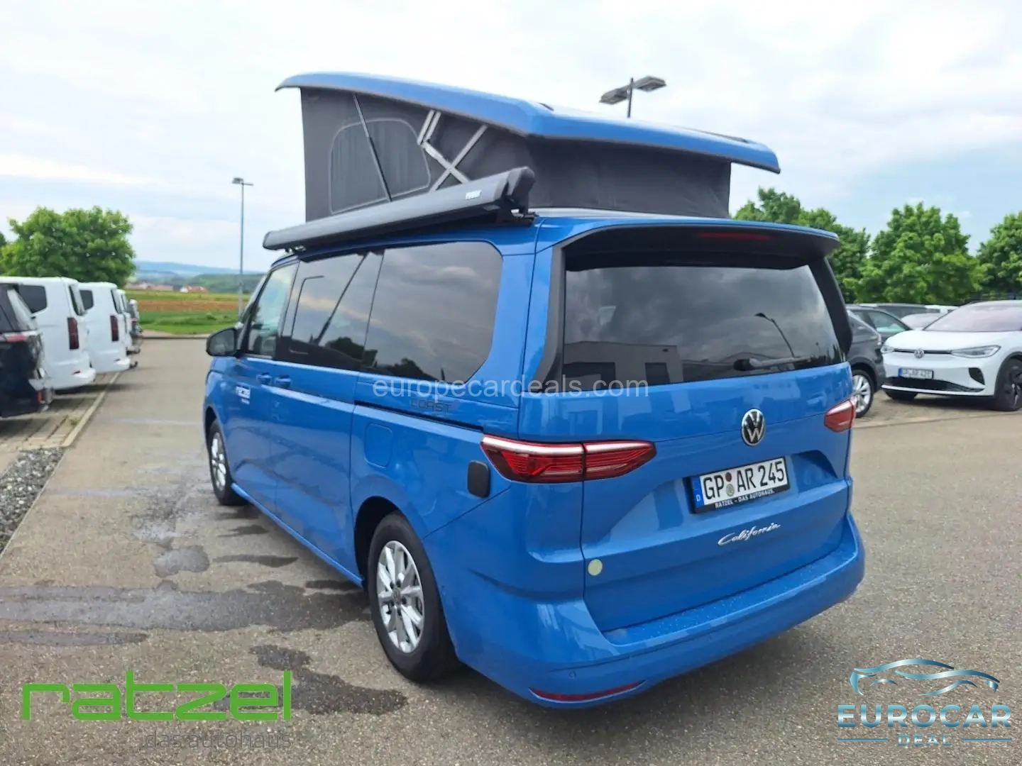 Volkswagen T7 California