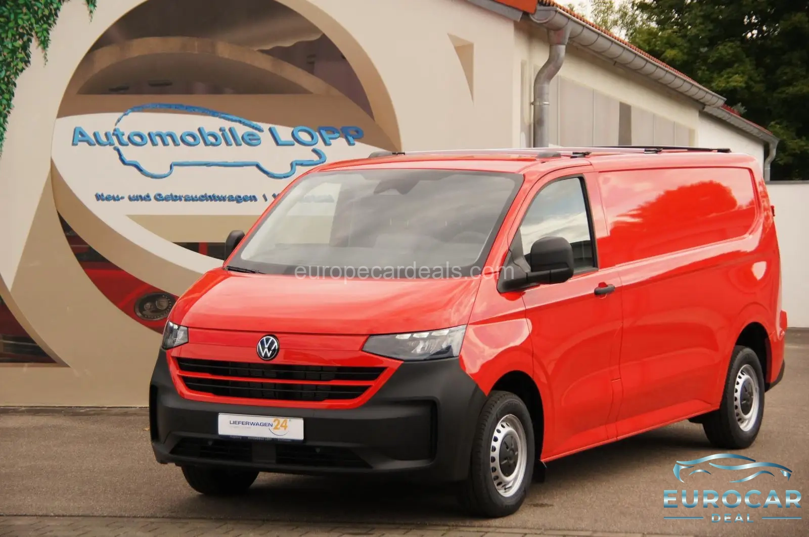 Volkswagen T7 Transporter