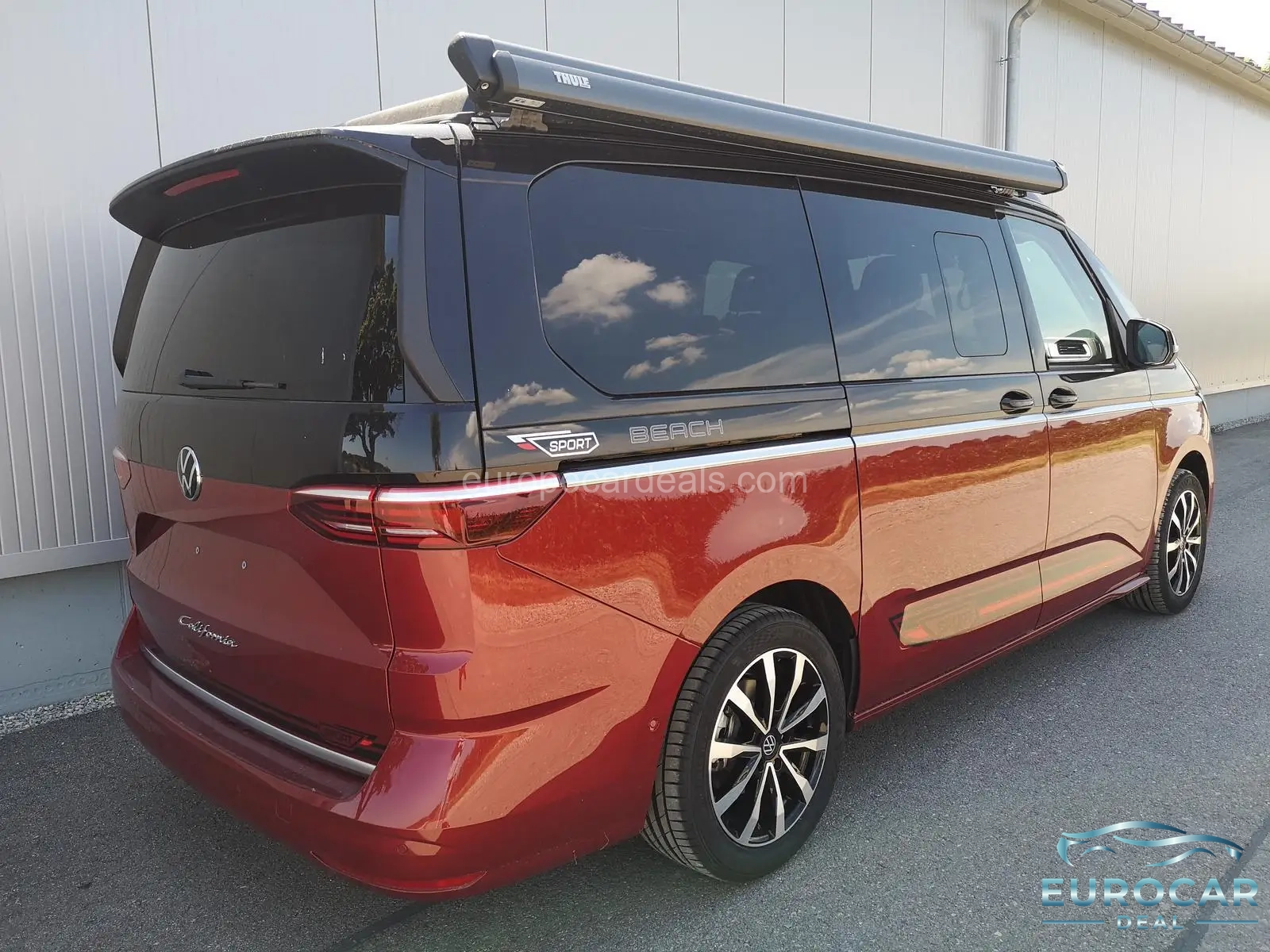 Volkswagen T7 California