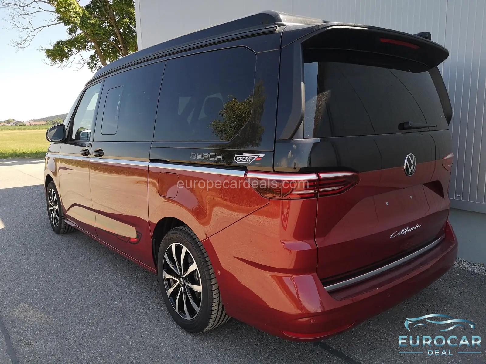Volkswagen T7 California