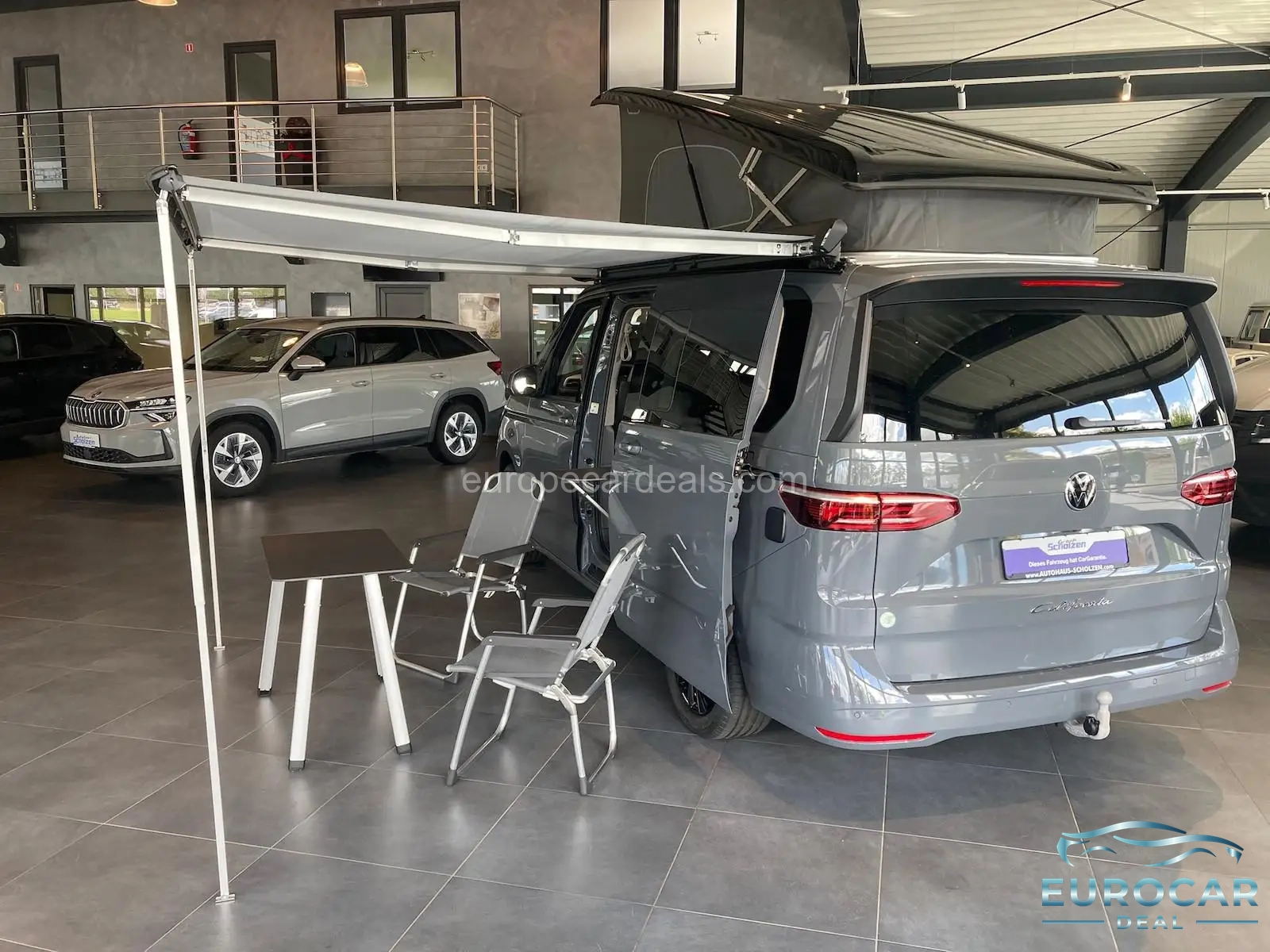 Volkswagen T7 California