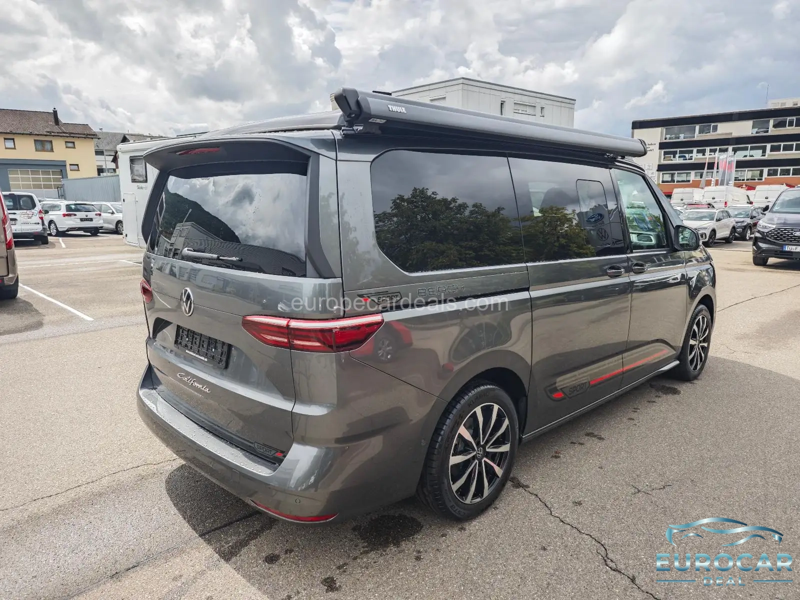 Volkswagen T7 California