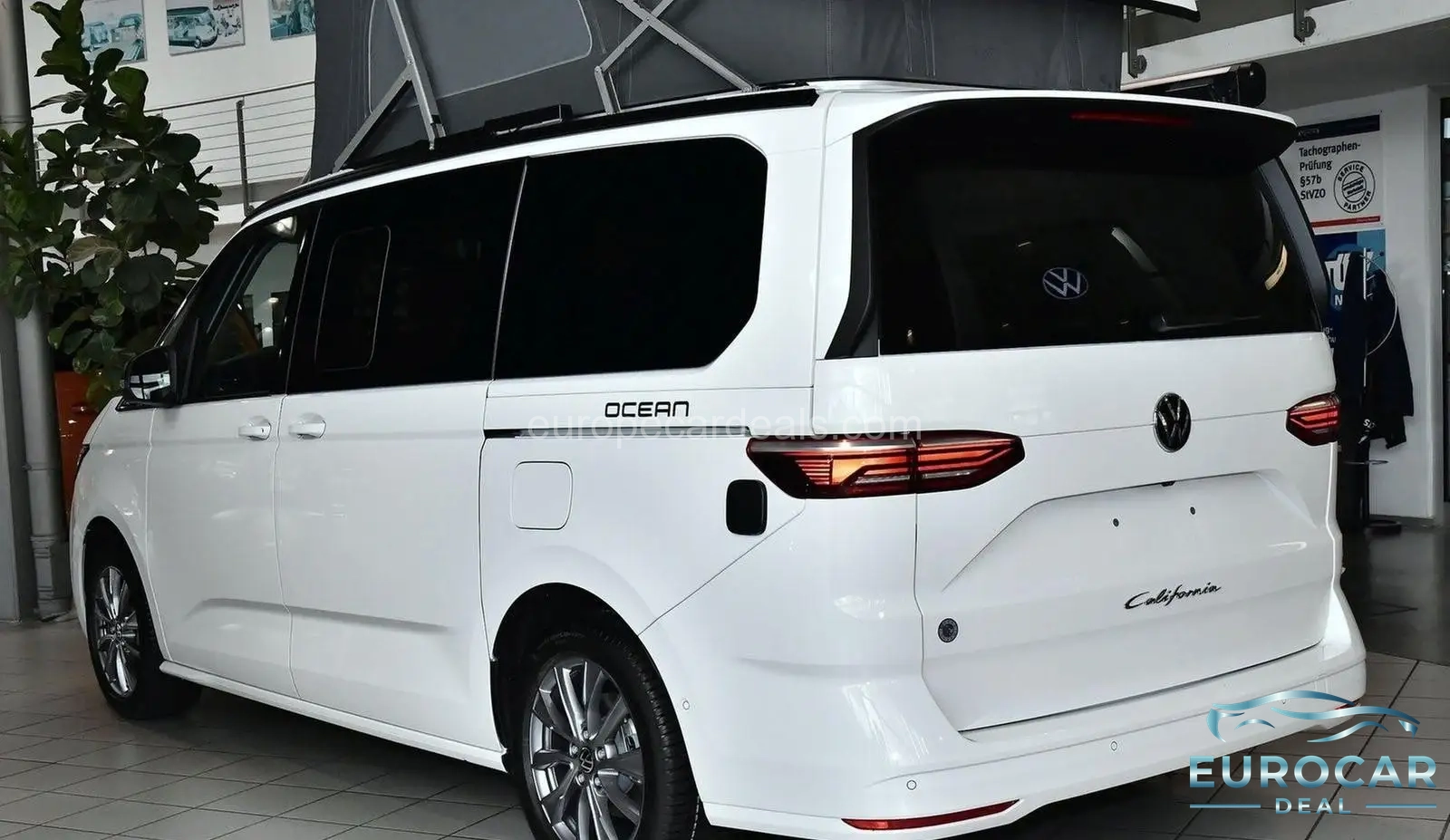 Volkswagen T7 California