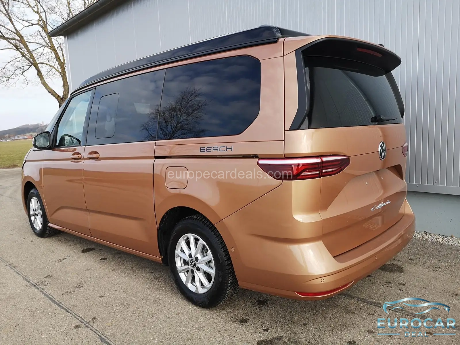 Volkswagen T7 California