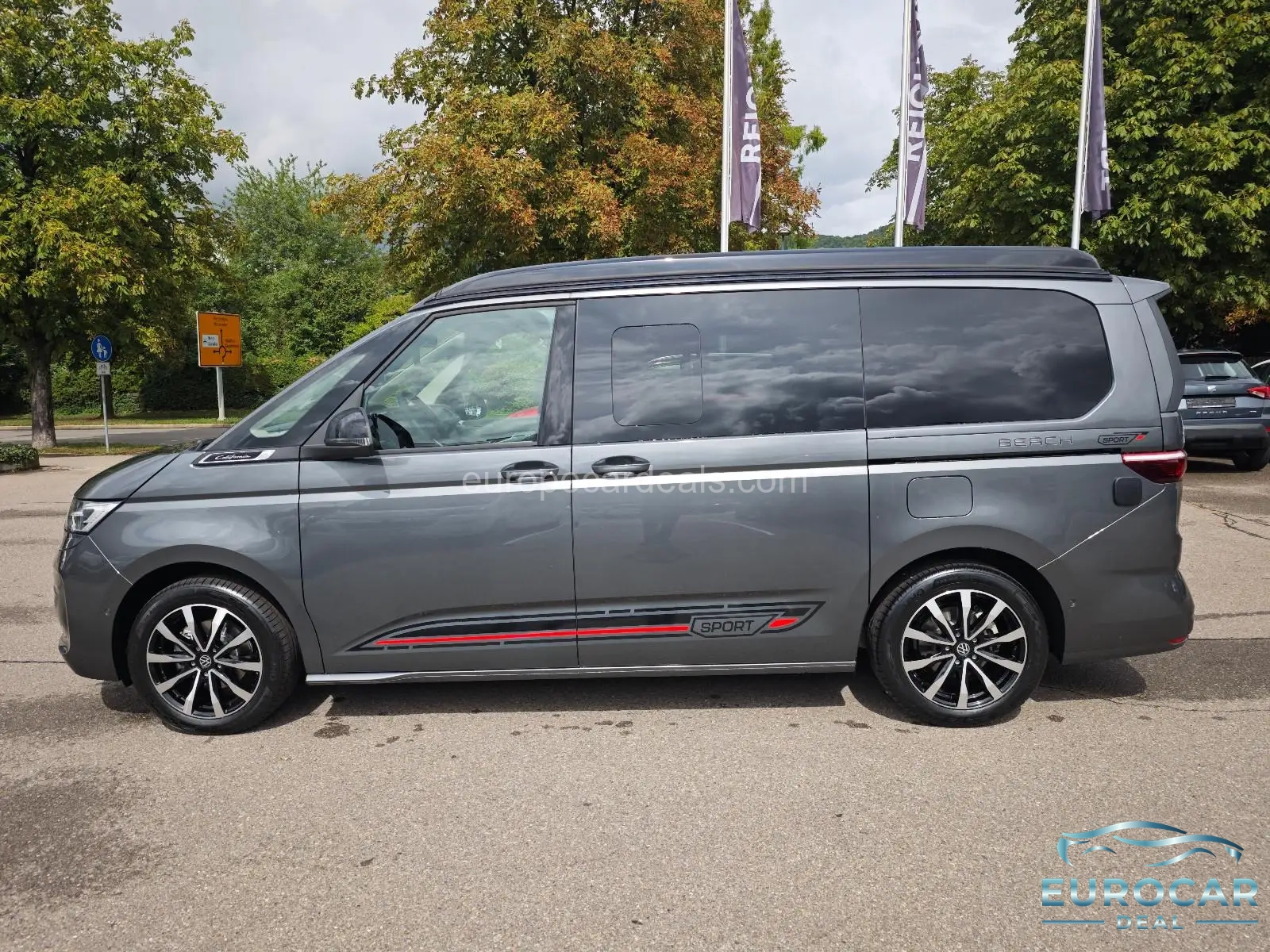 Volkswagen T7 California