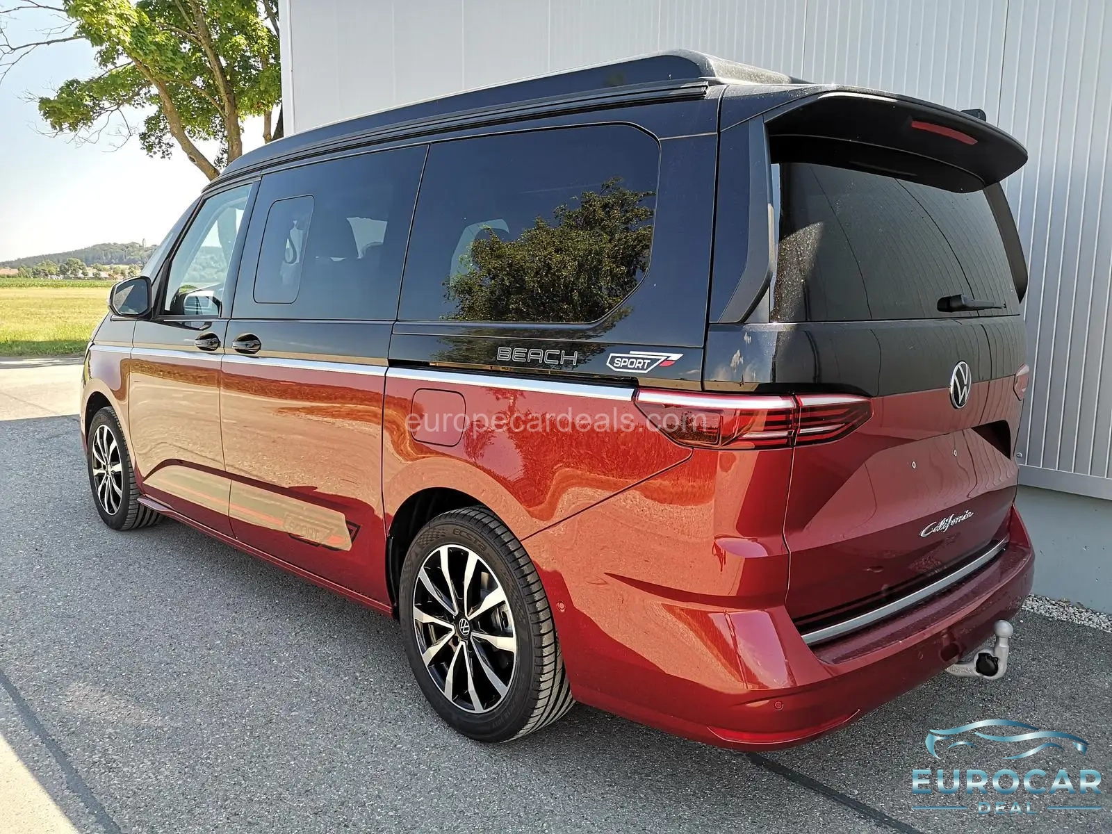 Volkswagen T7 California