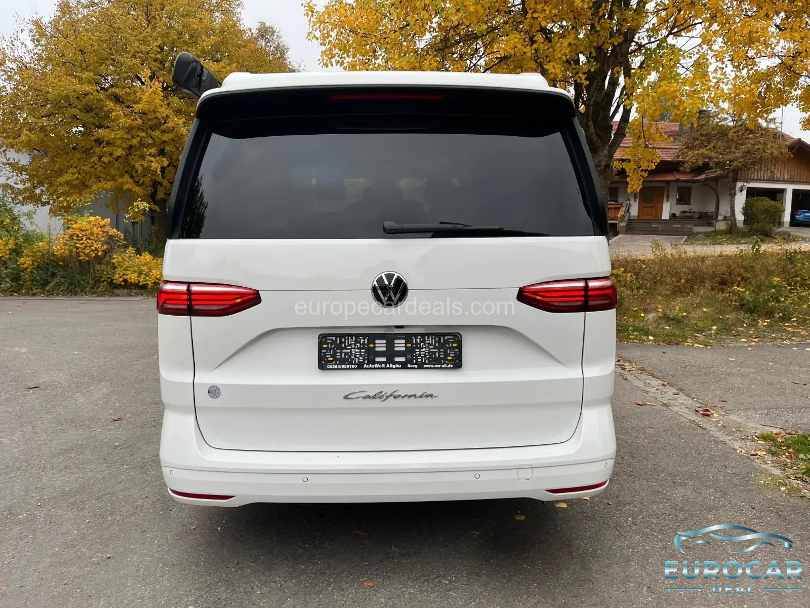 Volkswagen T7 California