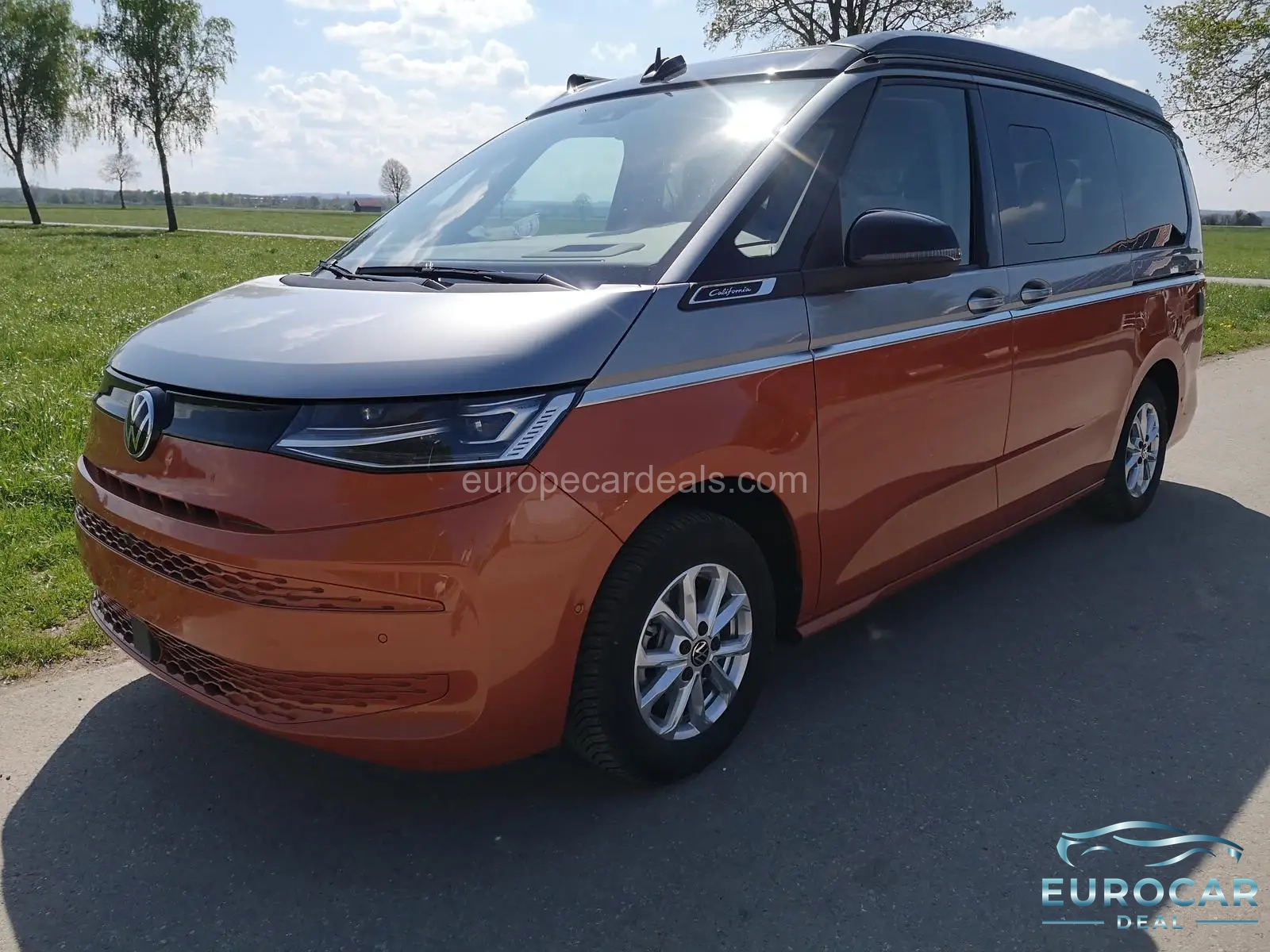 Volkswagen T7 California