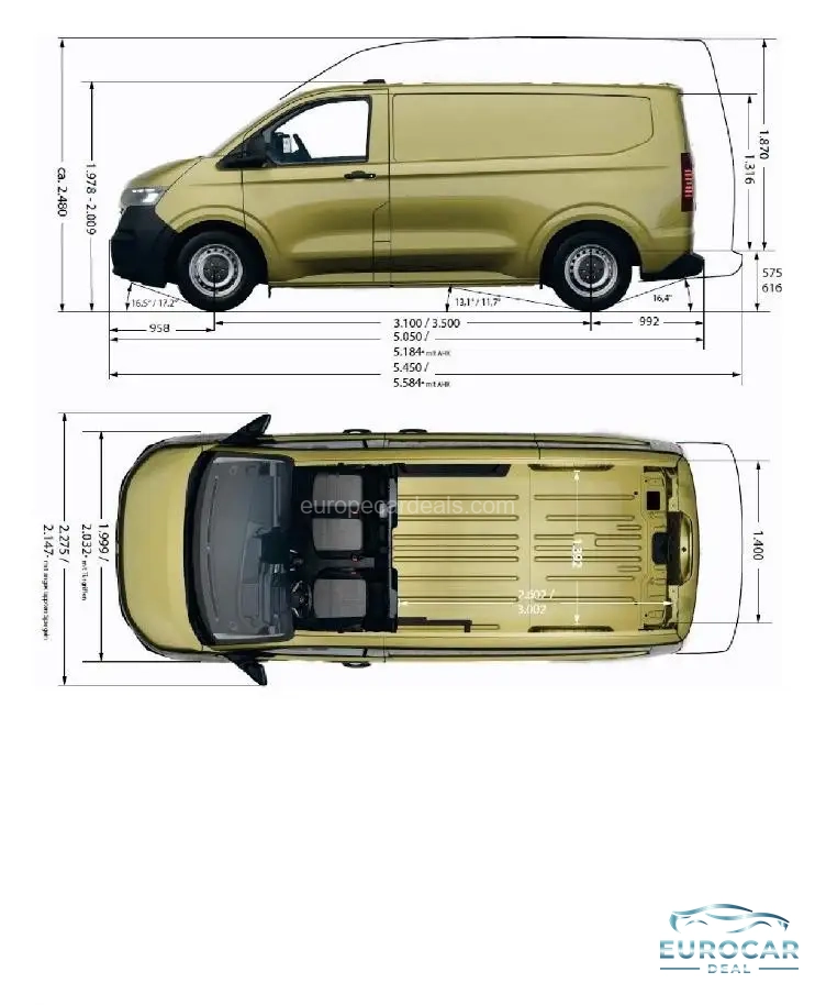 Volkswagen T7 Transporter