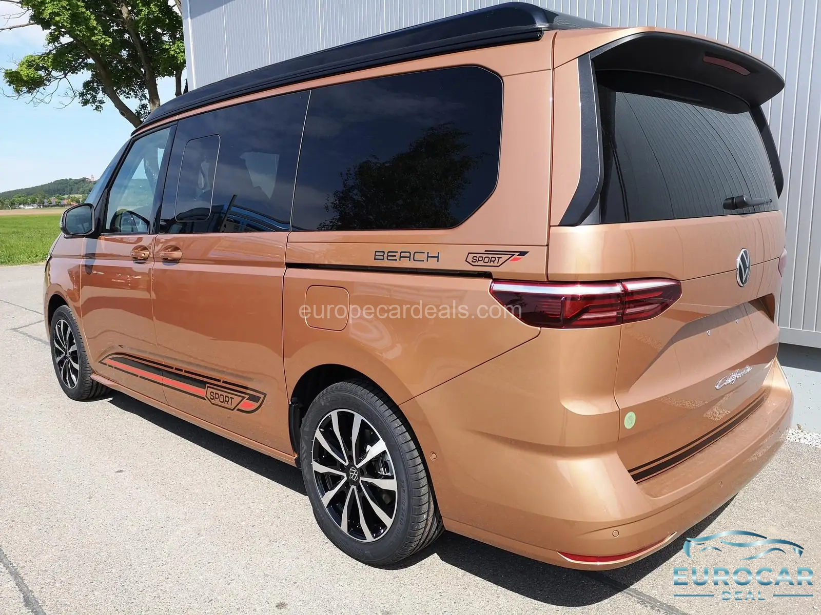Volkswagen T7 California