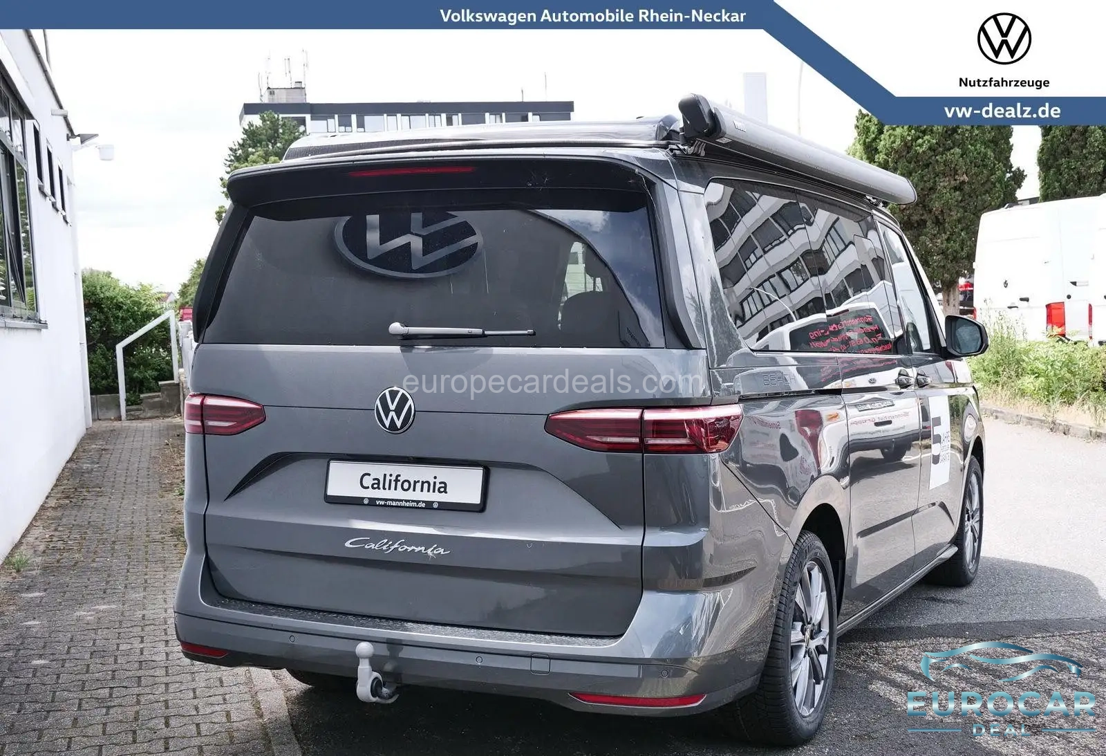 Volkswagen T7 California