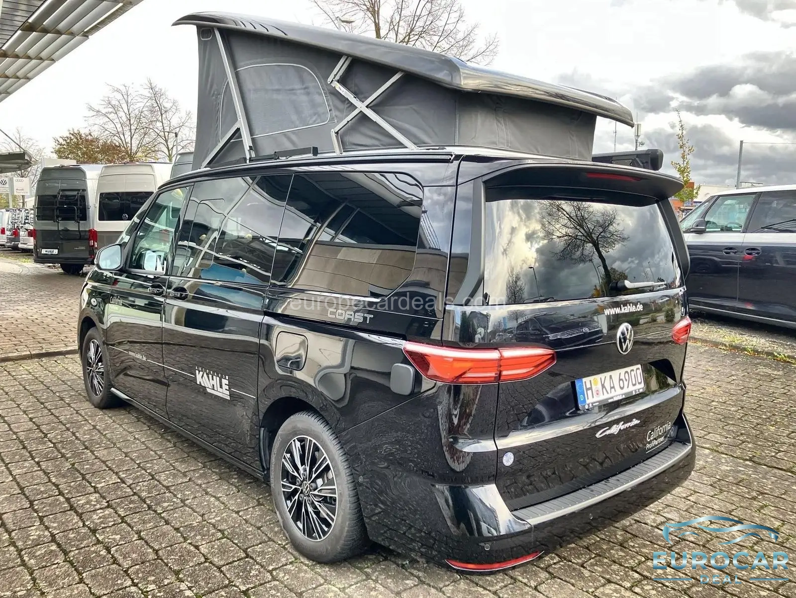 Volkswagen T7 California
