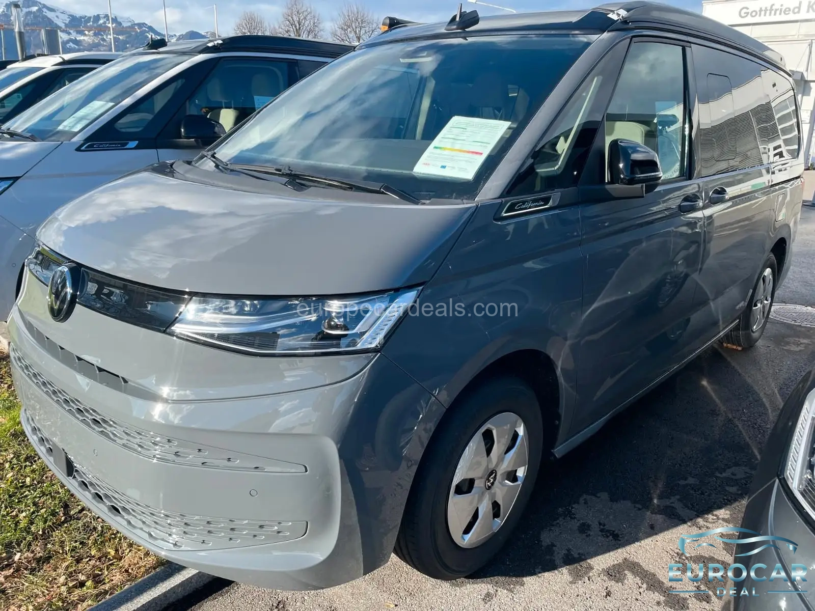 Volkswagen T7 California
