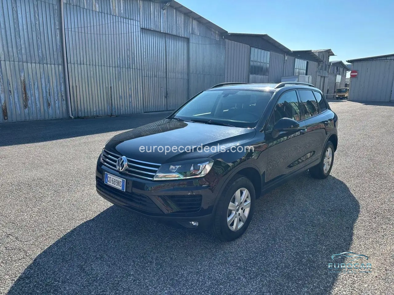 Volkswagen Touareg