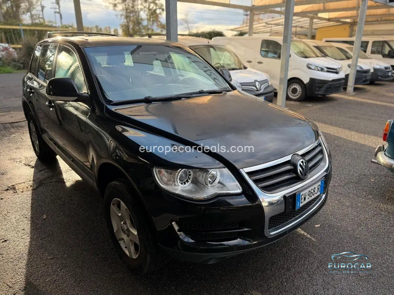 Volkswagen Touareg