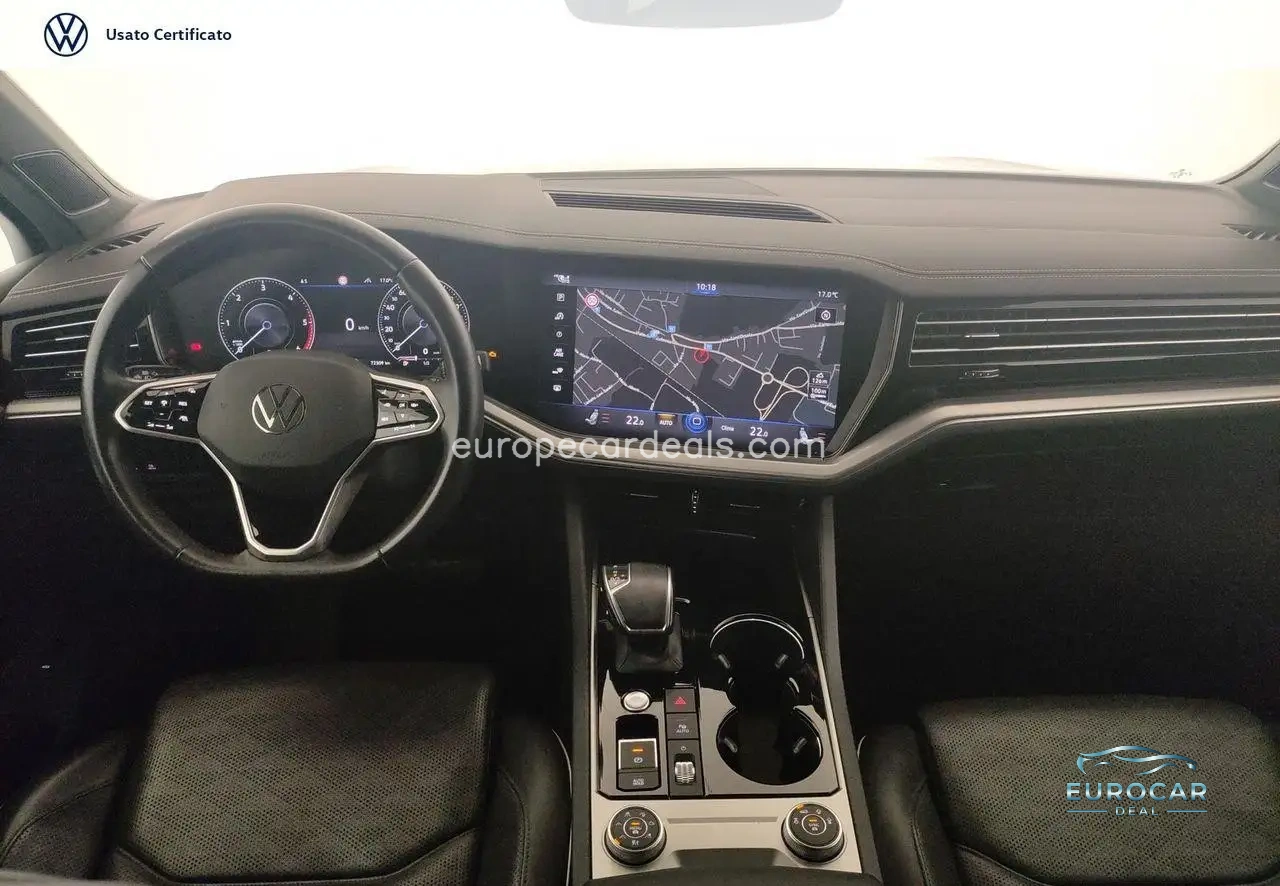 Volkswagen Touareg