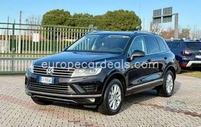 Volkswagen Touareg