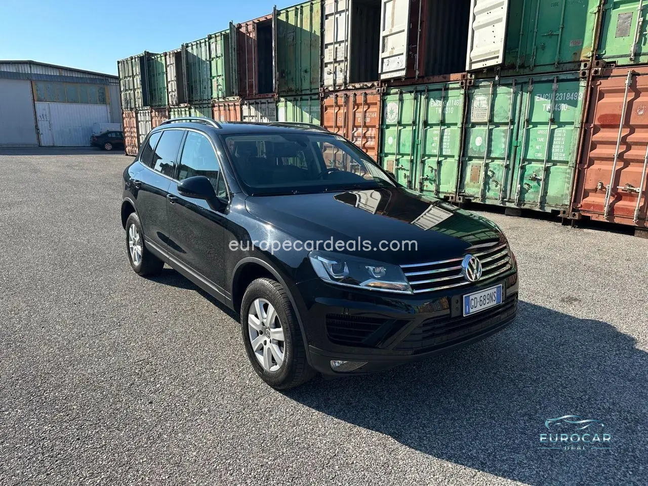 Volkswagen Touareg