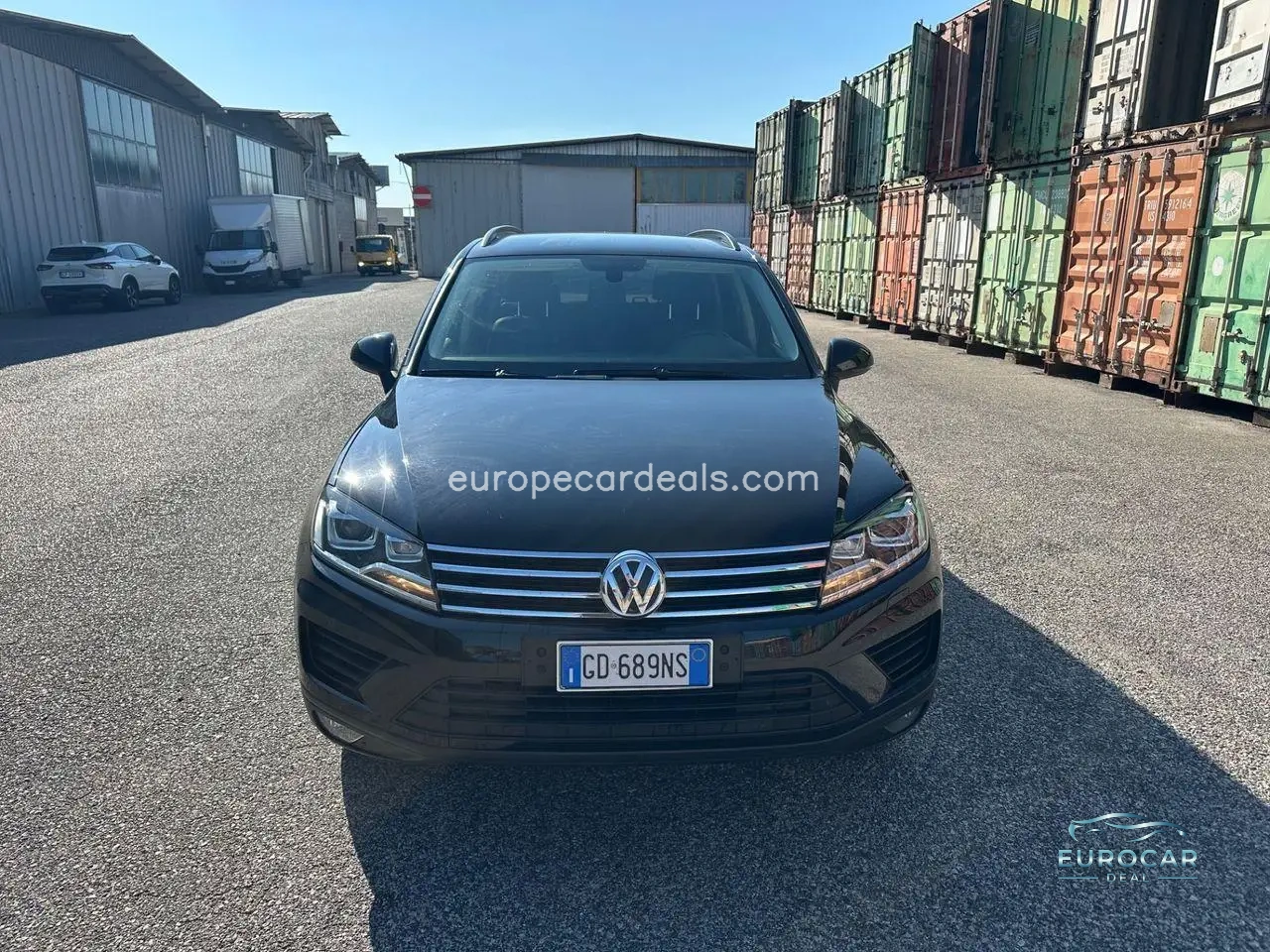 Volkswagen Touareg