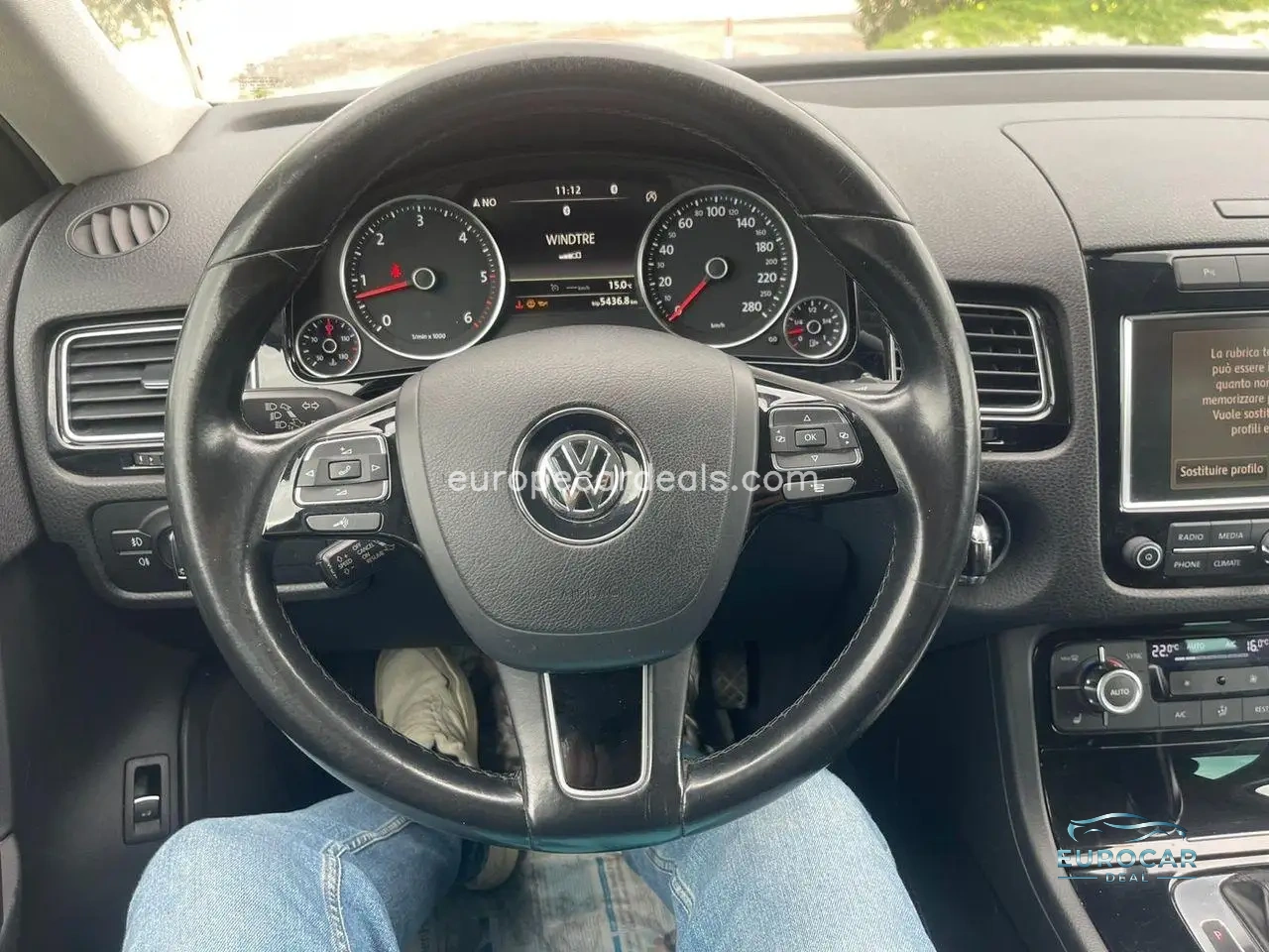 Volkswagen Touareg
