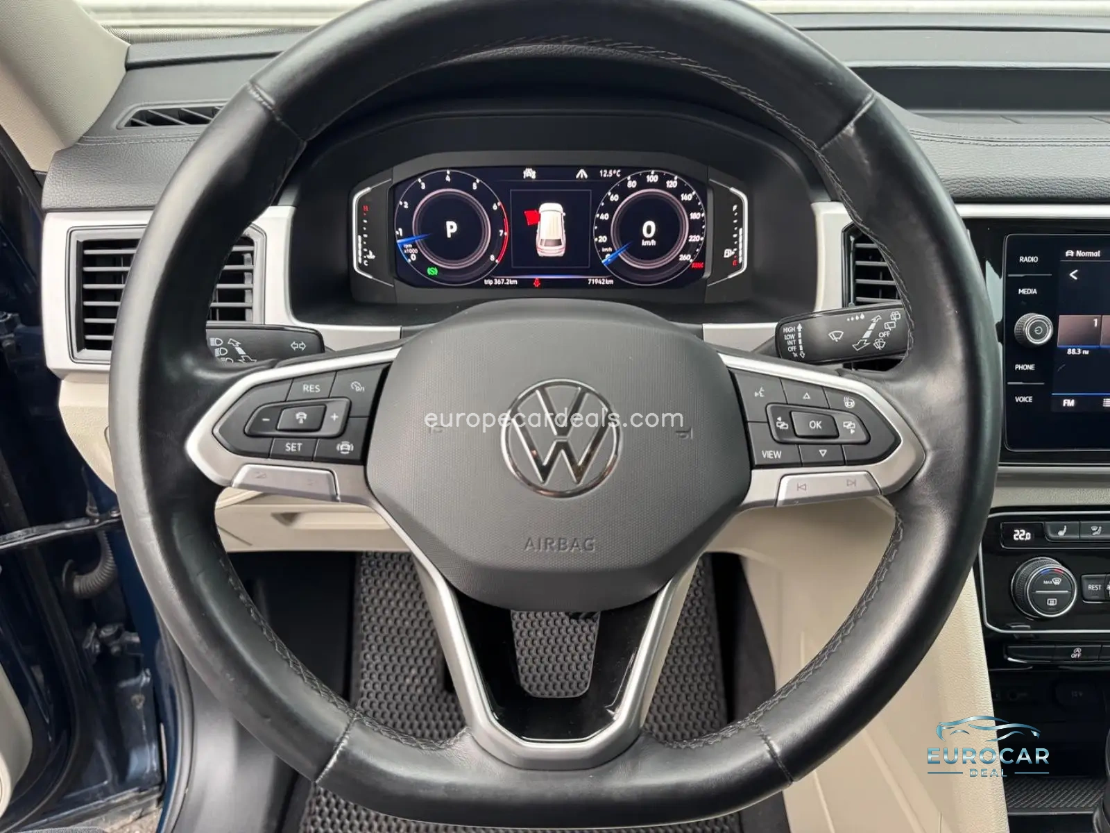 Volkswagen Touareg