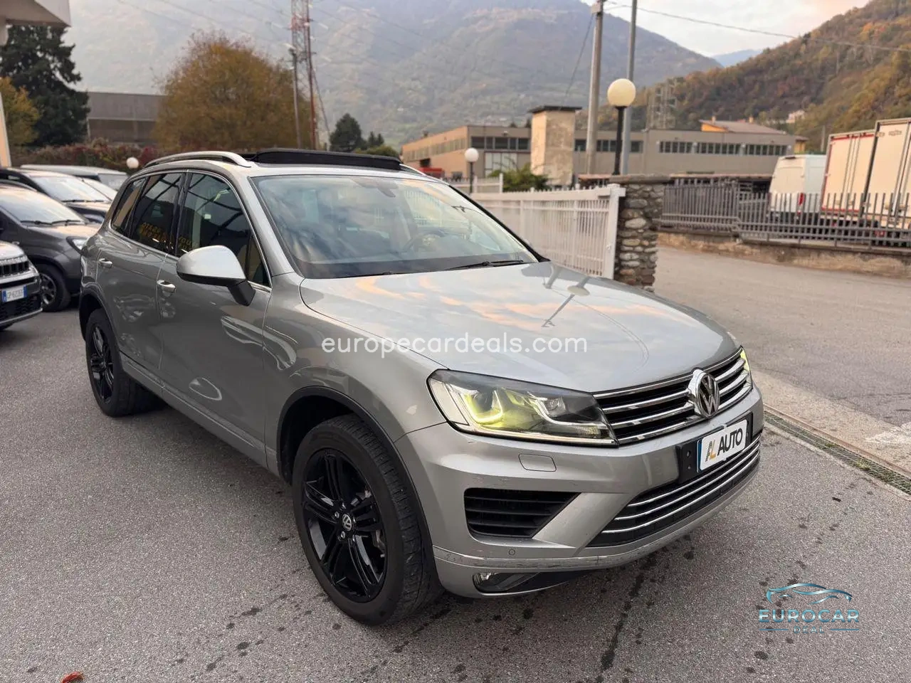 Volkswagen Touareg