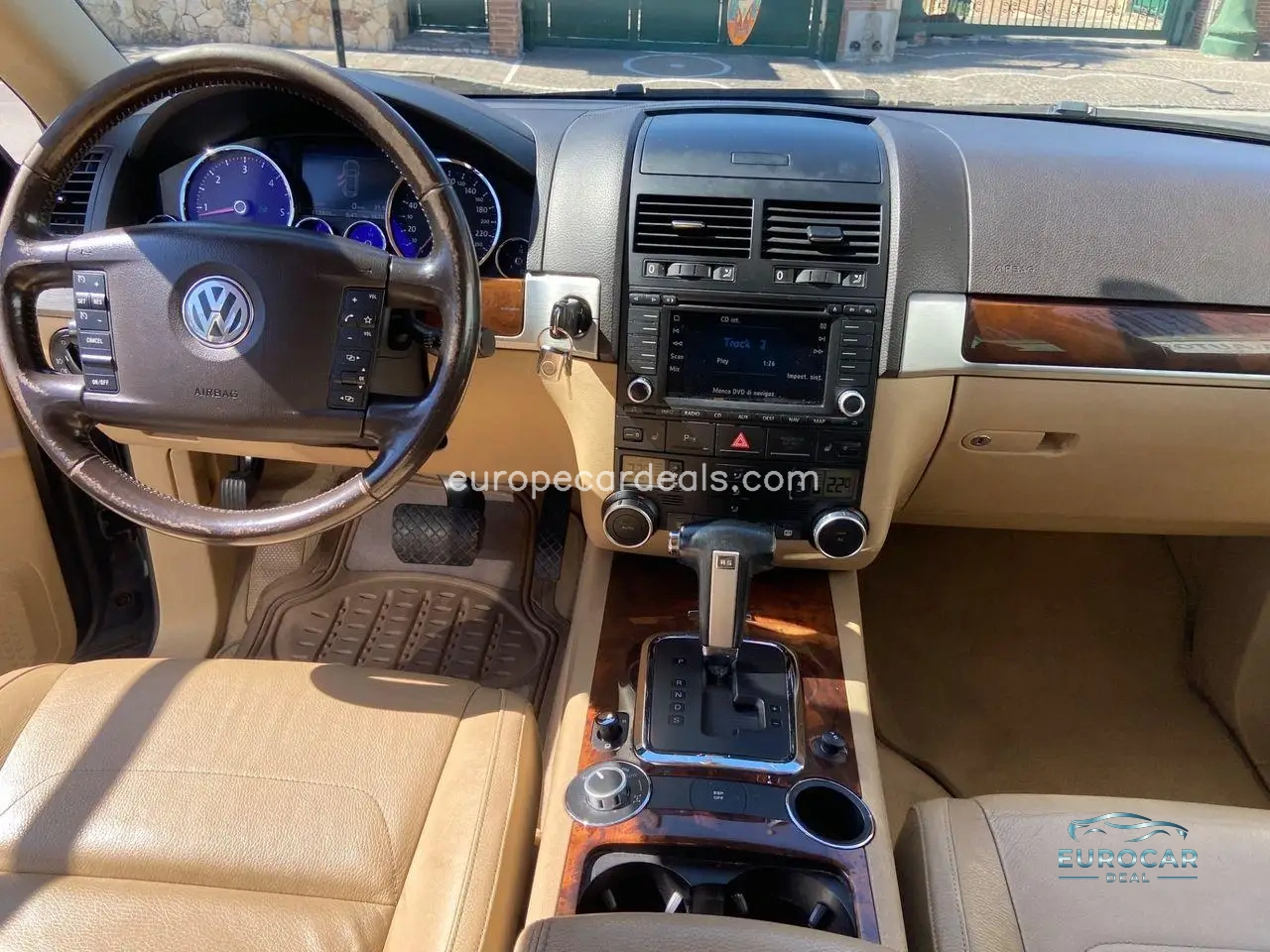 Volkswagen Touareg
