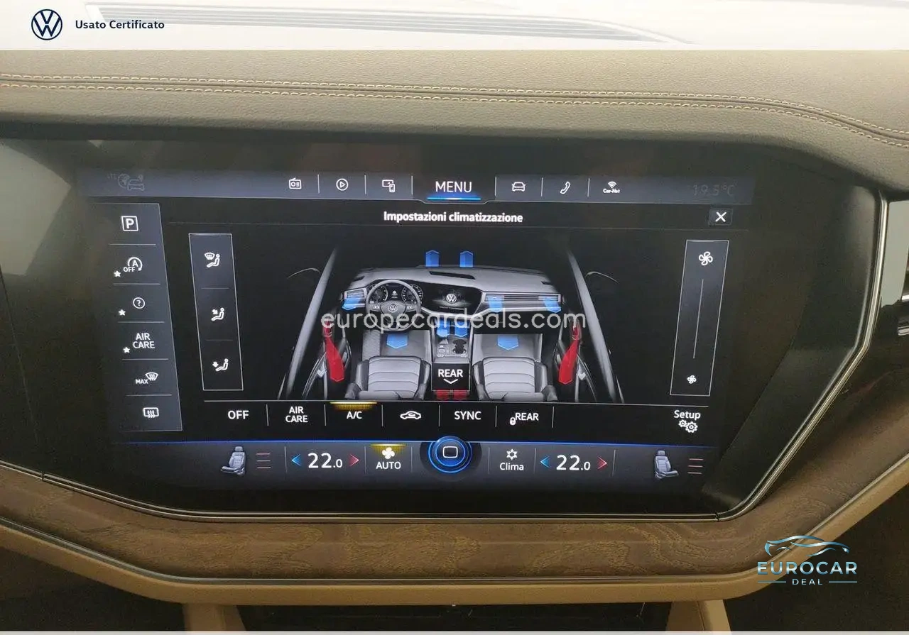 Volkswagen Touareg