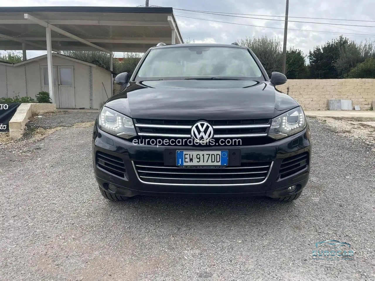 Volkswagen Touareg