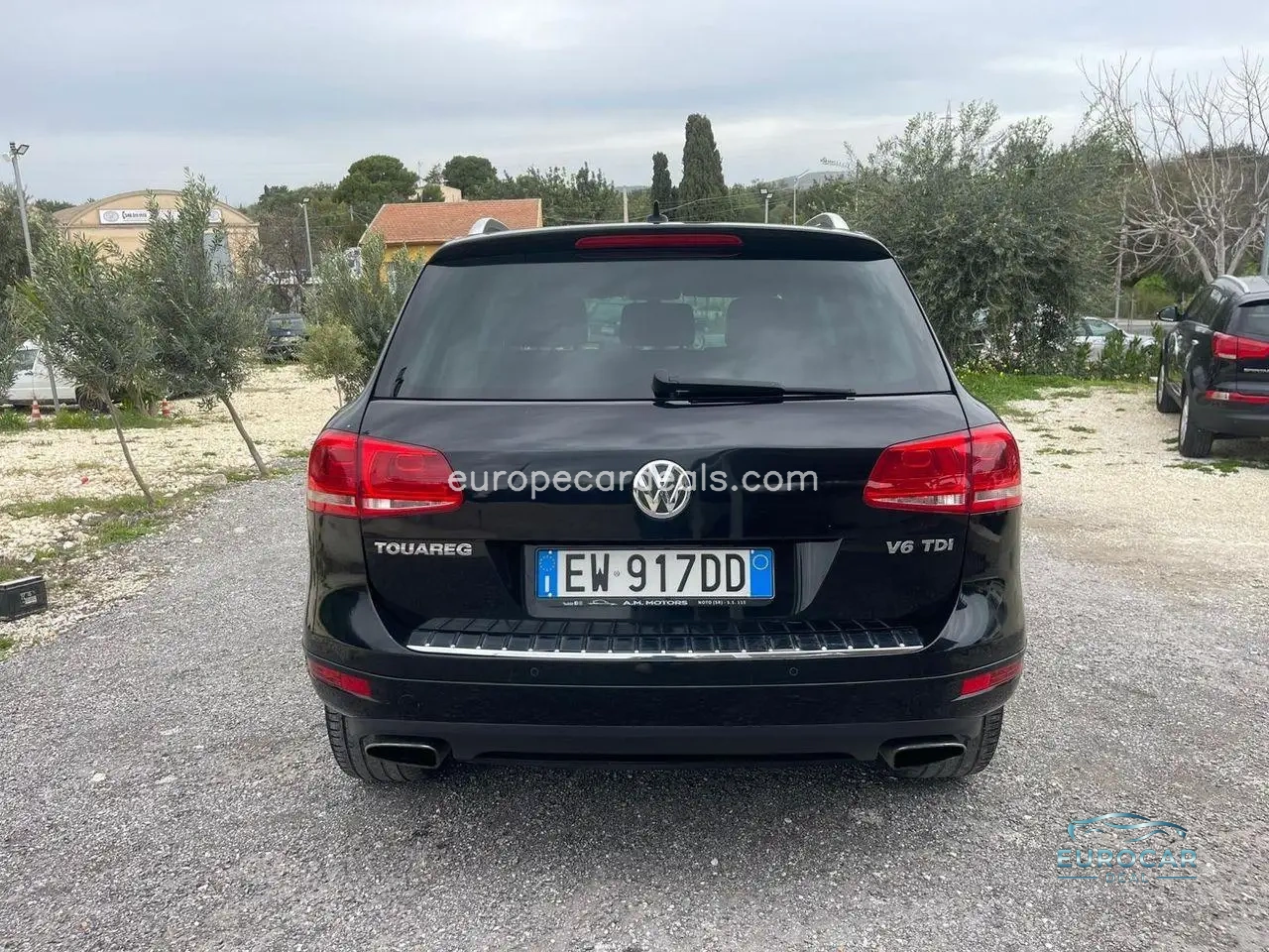 Volkswagen Touareg