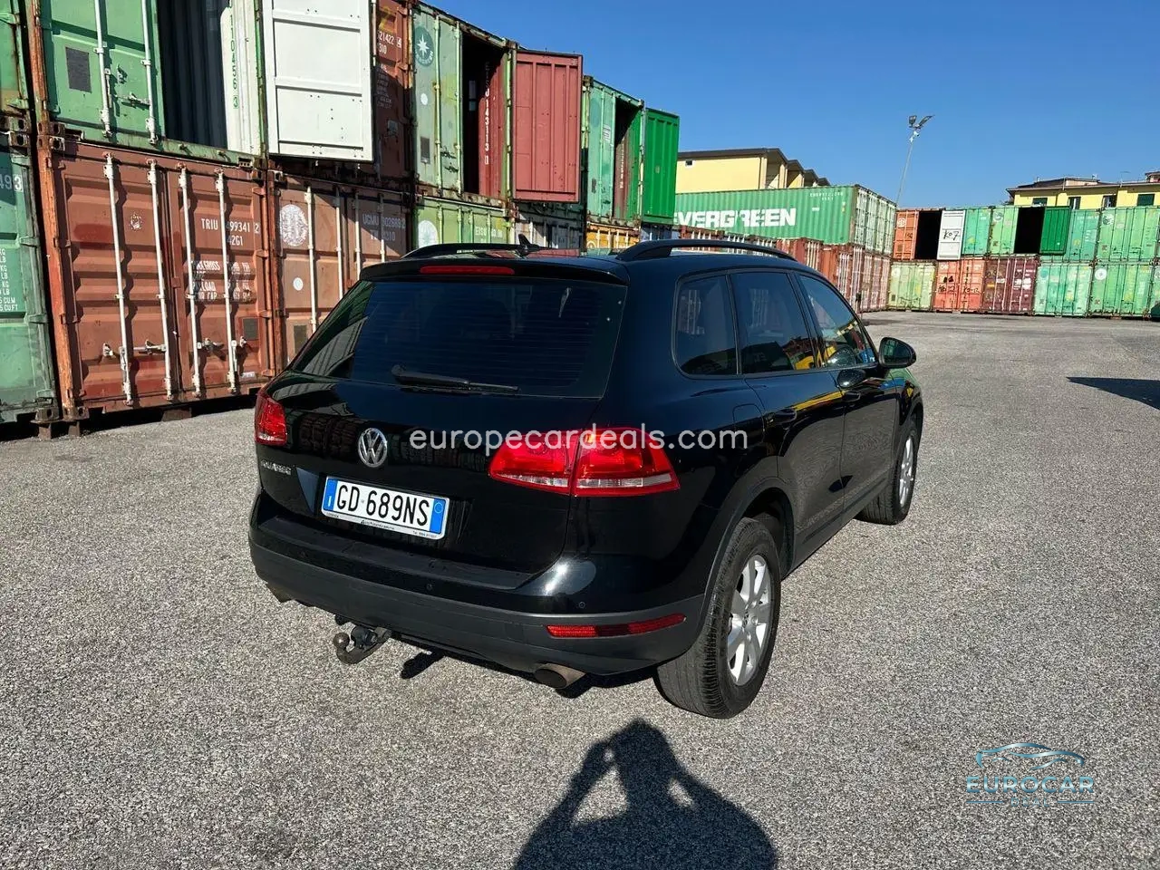 Volkswagen Touareg