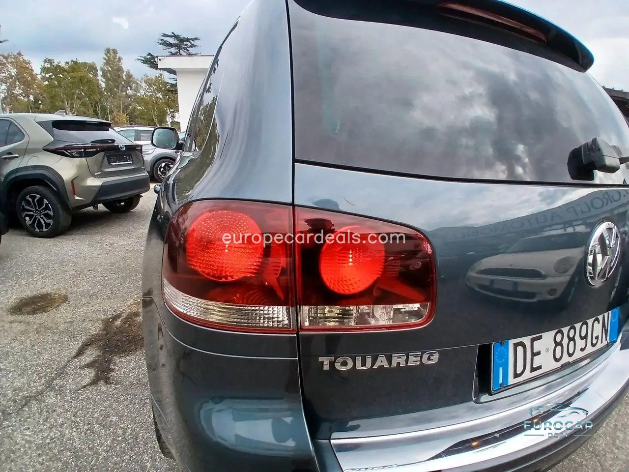 Volkswagen Touareg