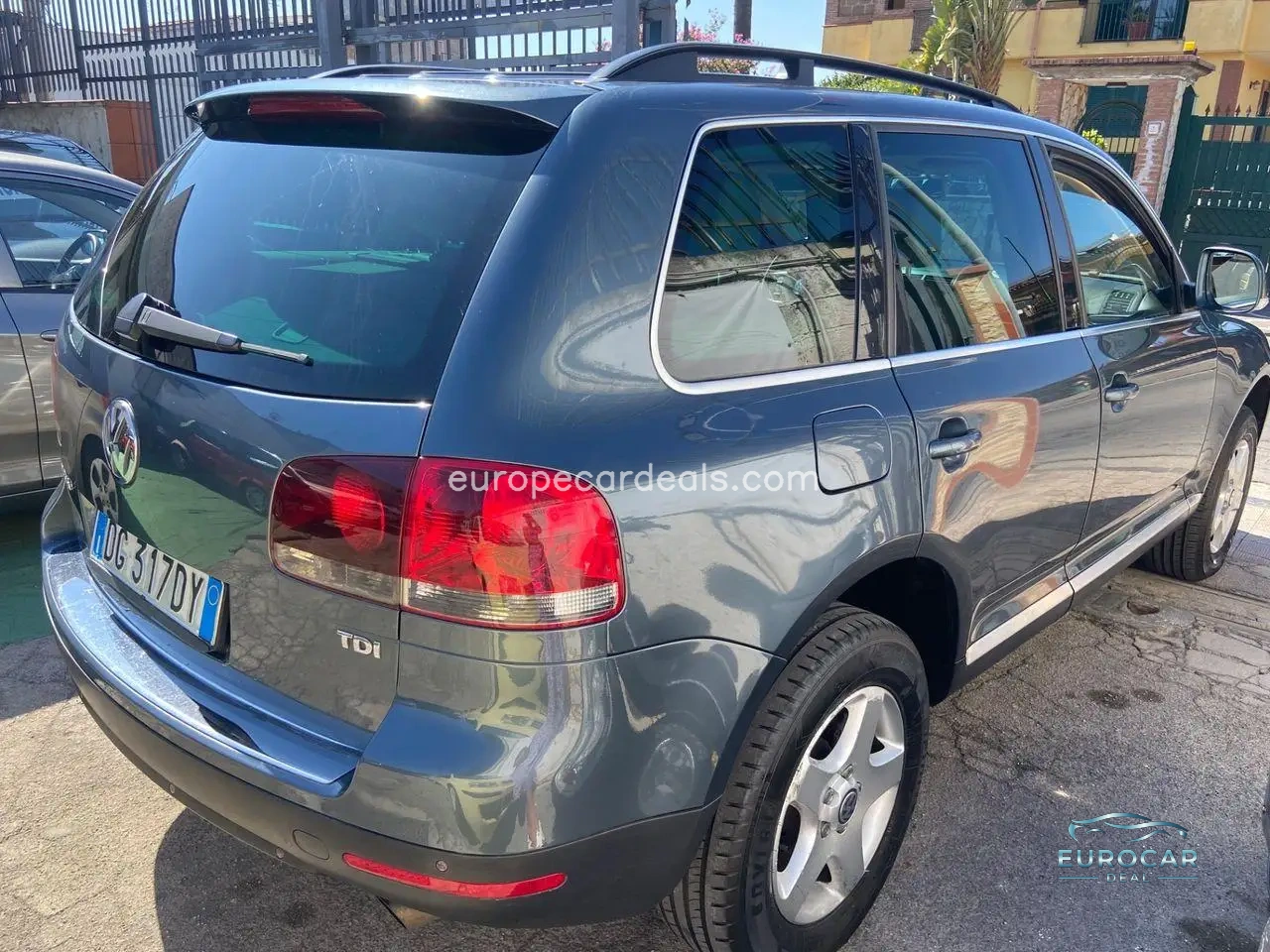 Volkswagen Touareg