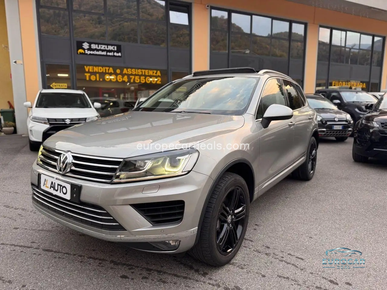 Volkswagen Touareg