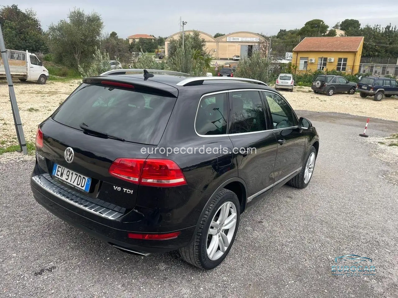 Volkswagen Touareg