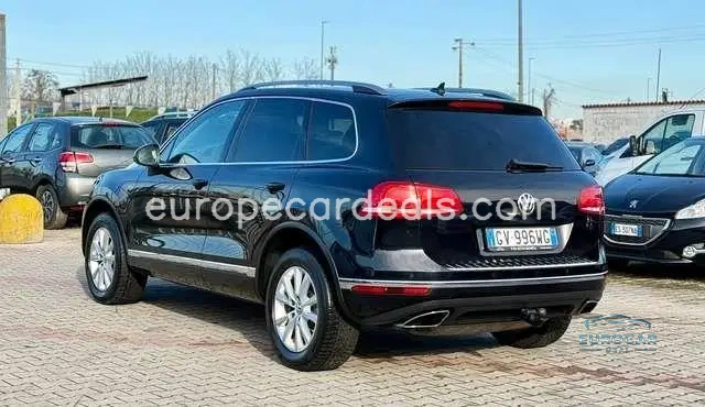 Volkswagen Touareg
