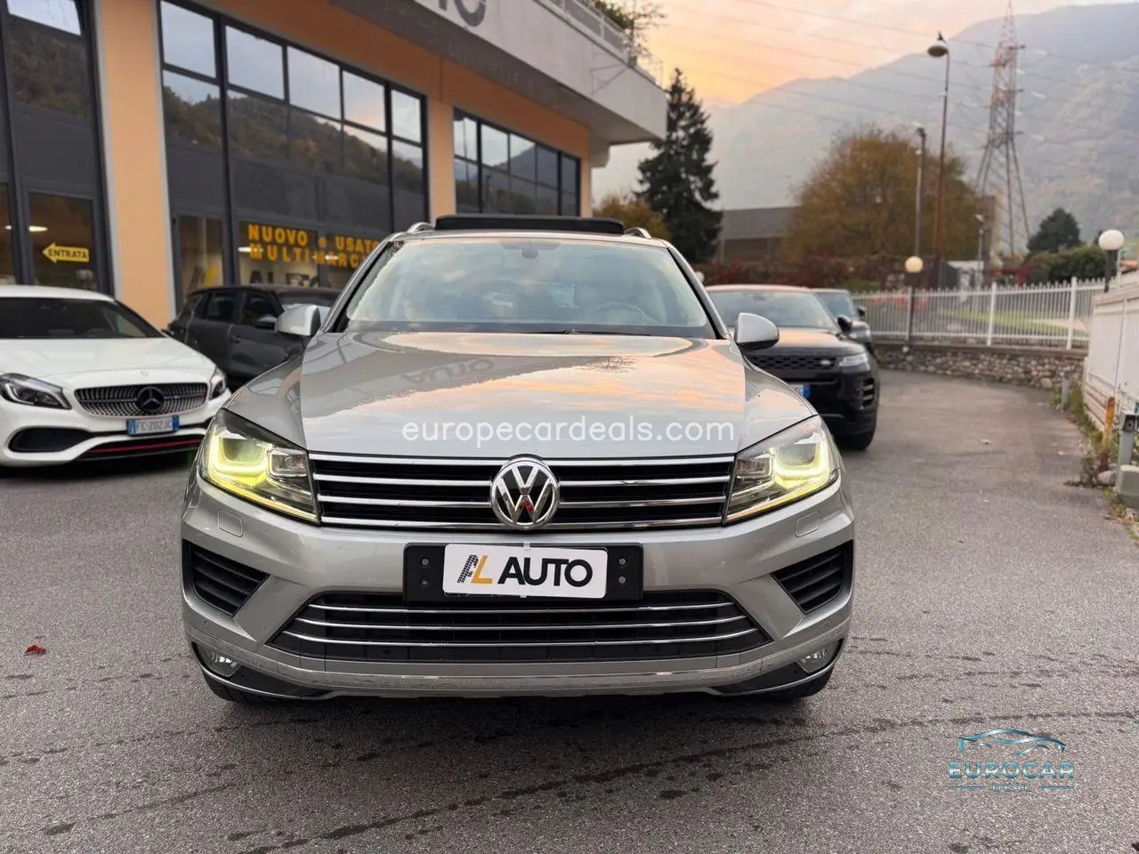 Volkswagen Touareg