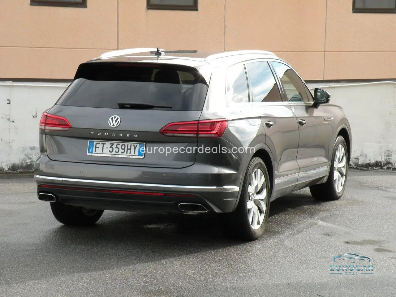 Volkswagen Touareg