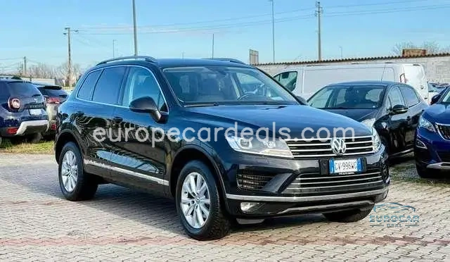 Volkswagen Touareg