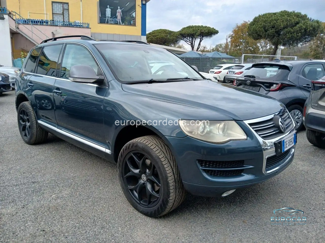 Volkswagen Touareg