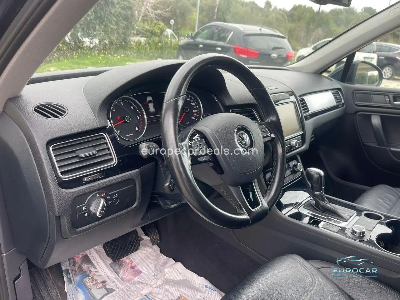 Volkswagen Touareg