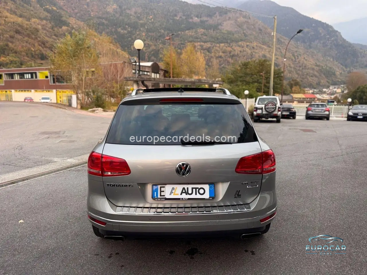 Volkswagen Touareg