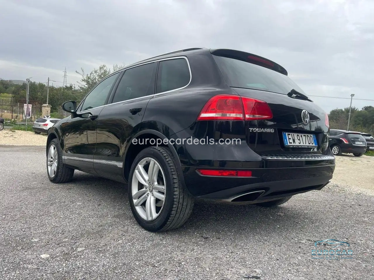 Volkswagen Touareg