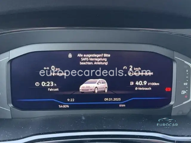 Volkswagen Touran