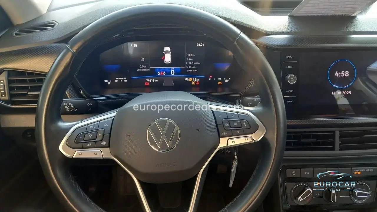 Volkswagen T-Cross