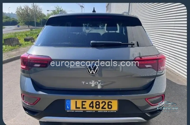 Volkswagen T-Roc