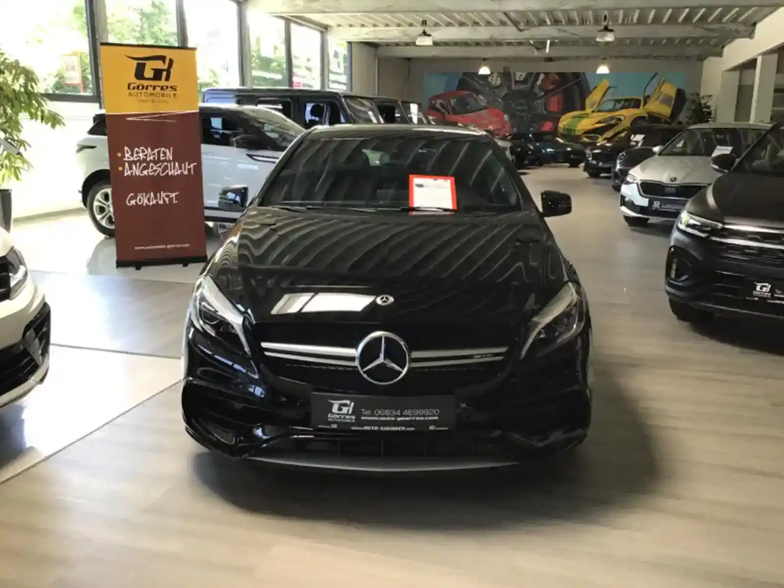 Mercedes-Benz A 45 AMG